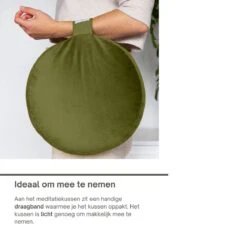 Meditatiekussen | Yoga Kussen | Boekweit | Groen -Merkloos Verkoop 1200x1200 1265