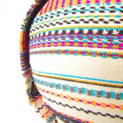 Bolster Bohemian Rond - 60x16 - Boekweit - Katoen - Meerkleurig -Merkloos Verkoop 1200x1200 1274