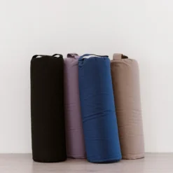 Yoga Bolster Eco Zwart Rond - Lotus -Merkloos Verkoop 1200x1200 1288