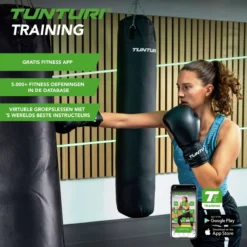 Tunturi Bokszak - Stootzak - Boxzak - 120 Cm - Gevuld En Inclusief Ketting - Incl. Gratis Fitness App -Merkloos Verkoop 1200x1200 1310