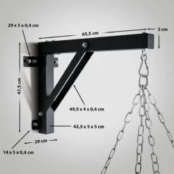 CLP Bokszak Houder - Beugel Zwart -Merkloos Verkoop 1200x1200 1319