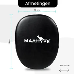 Boks Pads - Stootkussen - Pads Boksen - Bokszak - Trapkussen - Bokspads - Hand Pads - Bokshandschoenen - Zwart - 2 Stuks -Merkloos Verkoop 1200x1200 1332