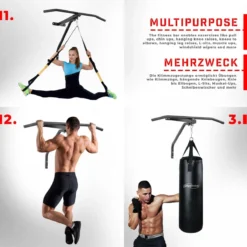 Merkloos Bokszak - 83 X 28 X 28 Cm - Incl. Optrekstang -Merkloos Verkoop 1200x1200 1340