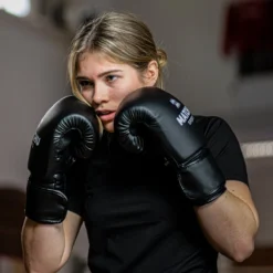 Matchu Sports - Bokshandschoenen - Kickbokshandschoenen - 12 OZ - Bokshandschoenen Dames En Heren - 4 Seizoenen - Zwart -Merkloos Verkoop 1200x1200 1350