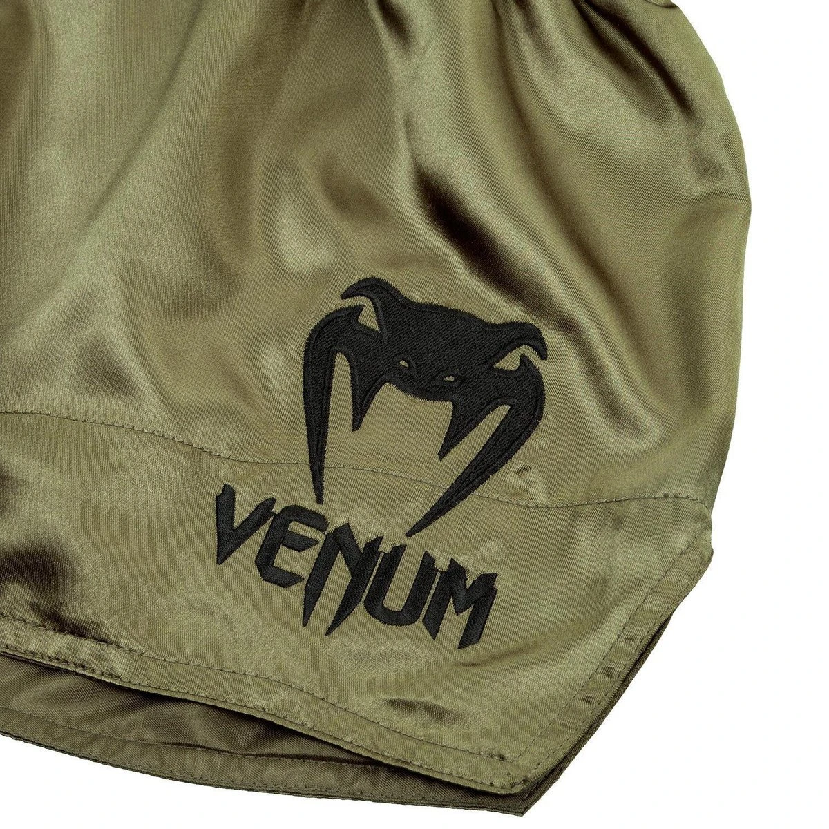 Venum Kickboks Broekjes Classic Muay Thai Shorts Khaki M - Jeans Maat 30 5 Venum Kickboks Broekjes Classic Muay Thai Shorts Khaki M - Jeans Maat 30 - Afbeelding 5