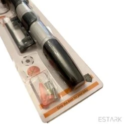 ESTARK - Ballenpomp - Professionele Voetbalpomp - Basketbalpomp - Ballenpomp- Pomp - Inclusief Naald - Balpomp - Voetbal - Basket - Volleyball - Bal - Ballen - Handpomp 26 ESTARK - Ballenpomp - Professionele Voetbalpomp - Basketbalpomp - Ballenpomp- Pomp - Inclusief Naald - Balpomp - Voetbal - Basket - Volleyball - Bal - Ballen - Handpomp -Merkloos Verkoop 1200x1200 136