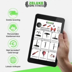 Zoluko Boksbal Op Voet Voor Kinderen - Inclusief Bokshandschoenen En Opblaaspompje - Bokstrainer - Verstelbaar In Hoogte - Voor Binnen En Buiten - Boksbal Op Standaard - Reflexbal - Boksbal Staand - Boksen - Zwart/Rood -Merkloos Verkoop 1200x1200 1373