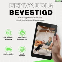 Zoluko RVS Ophangsysteem - 300 KG Draagkracht - 360° Vrij Draaibaar - Geluiddempende Veer - Bokszak Ophangsysteem - Plafondbeugel - Plafondhaak - Ophanghaak - Schroefhaak -Merkloos Verkoop 1200x1200 1384