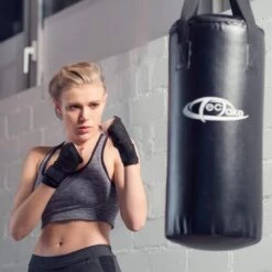 Tectake - Bokszak Met Handschoenen - Complete Set - 402273 -Merkloos Verkoop 1200x1200 1425