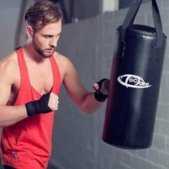 Tectake - Bokszak Met Handschoenen - Complete Set - 402273 -Merkloos Verkoop 1200x1200 1426