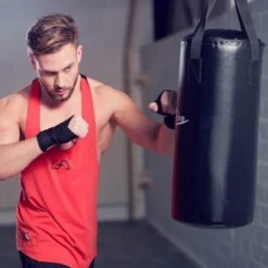 Tectake - Bokszak Met Handschoenen - Complete Set - 402273 -Merkloos Verkoop 1200x1200 1427