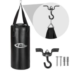 Tectake - Bokszak Met Handschoenen - Complete Set - 402273 -Merkloos Verkoop 1200x1200 1428