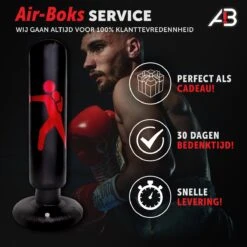 Air-Boks® Opblaasbare Bokszak – Bokszak – Staande Bokszak Met Stevige Vulbare Voet – Met Air-Boks Bokshandschoenen – 1.60 M – Zwart 12 Air-Boks® Opblaasbare Bokszak – Bokszak – Staande Bokszak Met Stevige Vulbare Voet – Met Air-Boks Bokshandschoenen – 1.60 M – Zwart -Merkloos Verkoop 1200x1200 1446