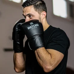 Matchu Sports - Bokshandschoenen - Kickbokshandschoenen - 14 OZ - Bokshandschoenen Dames En Heren - 4 Seizoenen - Zwart -Merkloos Verkoop 1200x1200 1458