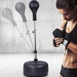 NordFalk Boksbal Op Voet - Bokspaal Staand - Verstelbaar Van 125 Tot 155 Cm -Merkloos Verkoop 1200x1200 1475