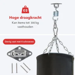 Air-Boks® Plafondhaak – Plafondbeugel Bokszak – Ophanghaak – Bokszak – 300KG – 360° Draaibaar – RVS -Merkloos Verkoop 1200x1200 1532