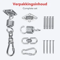 Air-Boks® Plafondhaak – Plafondbeugel Bokszak – Ophanghaak – Bokszak – 300KG – 360° Draaibaar – RVS -Merkloos Verkoop 1200x1200 1536