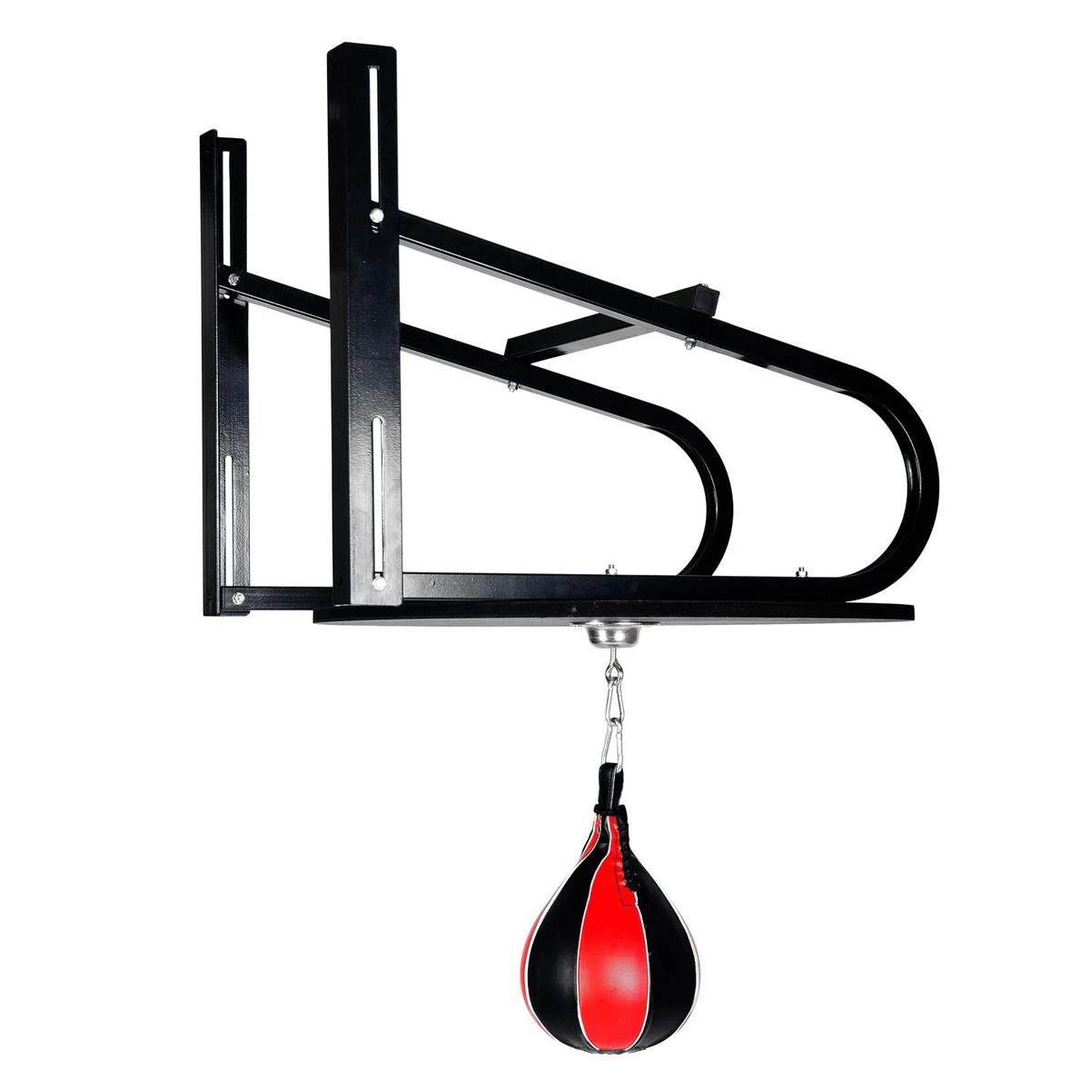 Taurus Speedball Boksbal Muursteun – Bokszak - Boksbal - Speedball Platform – Bokstrainer – Reflexball – Coördinatietraining – Reactietraining – Boksen 2 Taurus Speedball Boksbal Muursteun – Bokszak - Boksbal - Speedball Platform – Bokstrainer – Reflexball – Coördinatietraining – Reactietraining – Boksen - Afbeelding 2