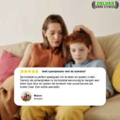 Zoluko Boksbal Met Deurhanger Voor Kinderen - Inclusief Display Met Timer & Telfunctie - Inclusief Bokshandschoenen - Verstelbaar In Hoogte - Voor Binnen En Buiten - Boksen - Speedball - Bokstrainer - Reflexbal - Zwart/Rood -Merkloos Verkoop 1200x1200 1587