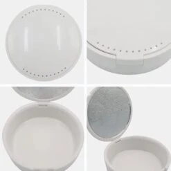 LBB - Gebitsbakje - Beugelbakje - Wit Met Spiegel - Voor - Beugel - Kunstgebit - Prothese - Beugelbakje - Beugeldoosje - Bakje - Gebittenbakje 10 LBB - Gebitsbakje - Beugelbakje - Wit Met Spiegel - Voor - Beugel - Kunstgebit - Prothese - Beugelbakje - Beugeldoosje - Bakje - Gebittenbakje -Merkloos Verkoop 1200x1200 1602