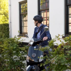 GOOFF® PILOT 3 In 1 Snorscooterhelm Met Afneembaar Vizier - Matzwart - Lichtgewicht Snorfiets Helm - NTA Gecertificeerd Speed Pedelec Helm - Geschikt Voor Blauw Kenteken Snorscooter En Snorfiets - Maat M - Voor Vrouwen En Mannen -Merkloos Verkoop 1200x1200 1610