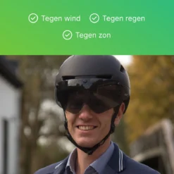 GOOFF® PILOT 3 In 1 Snorscooterhelm Met Afneembaar Vizier - Matzwart - Lichtgewicht Snorfiets Helm - NTA Gecertificeerd Speed Pedelec Helm - Geschikt Voor Blauw Kenteken Snorscooter En Snorfiets - Maat M - Voor Vrouwen En Mannen -Merkloos Verkoop 1200x1200 1612