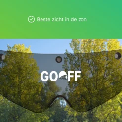 GOOFF® PILOT 3 In 1 Snorscooterhelm Met Afneembaar Vizier - Matzwart - Lichtgewicht Snorfiets Helm - NTA Gecertificeerd Speed Pedelec Helm - Geschikt Voor Blauw Kenteken Snorscooter En Snorfiets - Maat M - Voor Vrouwen En Mannen -Merkloos Verkoop 1200x1200 1616