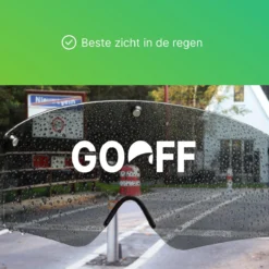 GOOFF® PILOT 3 In 1 Snorscooterhelm Met Afneembaar Vizier - Matzwart - Lichtgewicht Snorfiets Helm - NTA Gecertificeerd Speed Pedelec Helm - Geschikt Voor Blauw Kenteken Snorscooter En Snorfiets - Maat M - Voor Vrouwen En Mannen -Merkloos Verkoop 1200x1200 1617