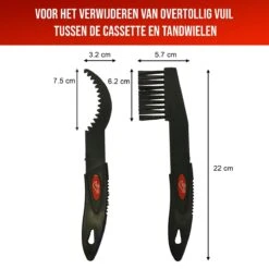 LHP Fietsketting Reiniger Apparaat 5-in-1 - Cyclon Ontvetter 250 Ml & All Weather Lube 25 Ml 17 LHP Fietsketting Reiniger Apparaat 5-in-1 - Cyclon Ontvetter 250 Ml & All Weather Lube 25 Ml -Merkloos Verkoop 1200x1200 1624