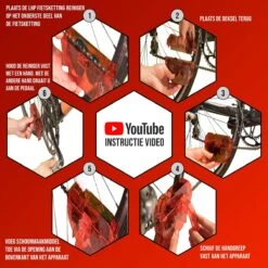 LHP Fietsketting Reiniger Apparaat 5-in-1 - Cyclon Ontvetter 250 Ml & All Weather Lube 25 Ml 20 LHP Fietsketting Reiniger Apparaat 5-in-1 - Cyclon Ontvetter 250 Ml & All Weather Lube 25 Ml -Merkloos Verkoop 1200x1200 1625