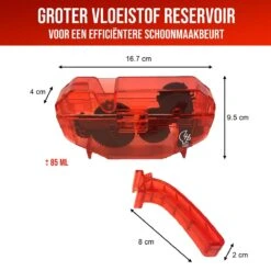 LHP Fietsketting Reiniger Apparaat 5-in-1 - Cyclon Ontvetter 250 Ml & All Weather Lube 25 Ml 23 LHP Fietsketting Reiniger Apparaat 5-in-1 - Cyclon Ontvetter 250 Ml & All Weather Lube 25 Ml -Merkloos Verkoop 1200x1200 1627