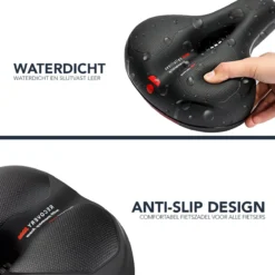 Achaté Fietszadel - Unisex - Extra Comfortabel - Ventilerend - Incl. Zadelhoes En Installatiemateriaal -Merkloos Verkoop 1200x1200 1646
