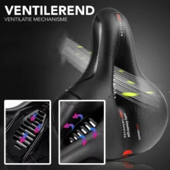 Achaté Fietszadel - Unisex - Extra Comfortabel - Ventilerend - Incl. Zadelhoes En Installatiemateriaal -Merkloos Verkoop 1200x1200 1647