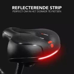 Achaté Fietszadel - Unisex - Extra Comfortabel - Ventilerend - Incl. Zadelhoes En Installatiemateriaal -Merkloos Verkoop 1200x1200 1648