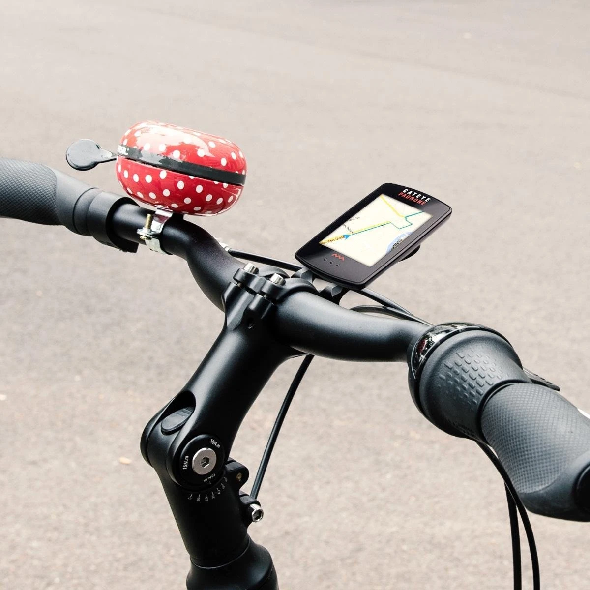 Kwmobile Houder Voor Garmin Edge / Bryton Rider / CatEye - Fietshouder Voor Navigatiesysteem - Stuurhouder In Zwart 2 Kwmobile Houder Voor Garmin Edge / Bryton Rider / CatEye - Fietshouder Voor Navigatiesysteem - Stuurhouder In Zwart - Afbeelding 2