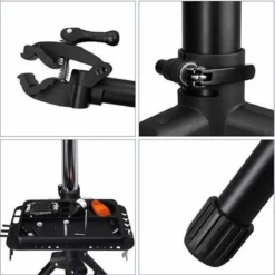 Merkloos Decopatent® PRO Montagestandaard Fiets - 360° Draaibaar - Verstelbaar + Gereedschapsbakje - Fiets Montage Reparatie Standaard -Merkloos Verkoop 1200x1200 1668