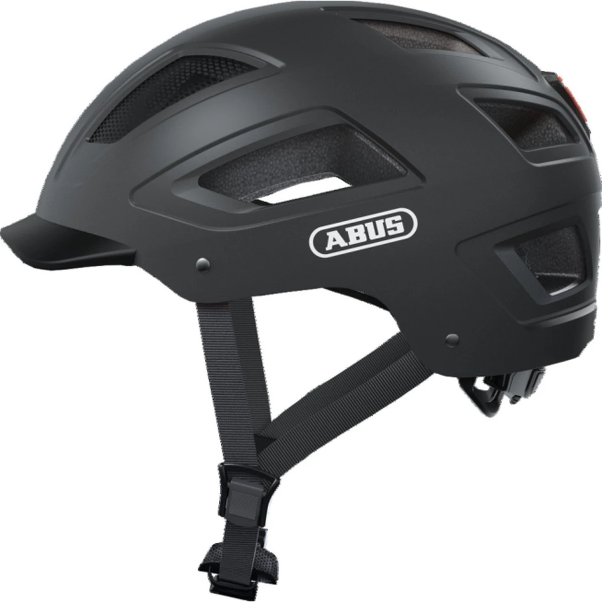 ABUS Hyban 2.0 Fietshelm - Maat M (52-58 Cm) - Velvet Black 9 ABUS Hyban 2.0 Fietshelm - Maat M (52-58 Cm) - Velvet Black - Afbeelding 9