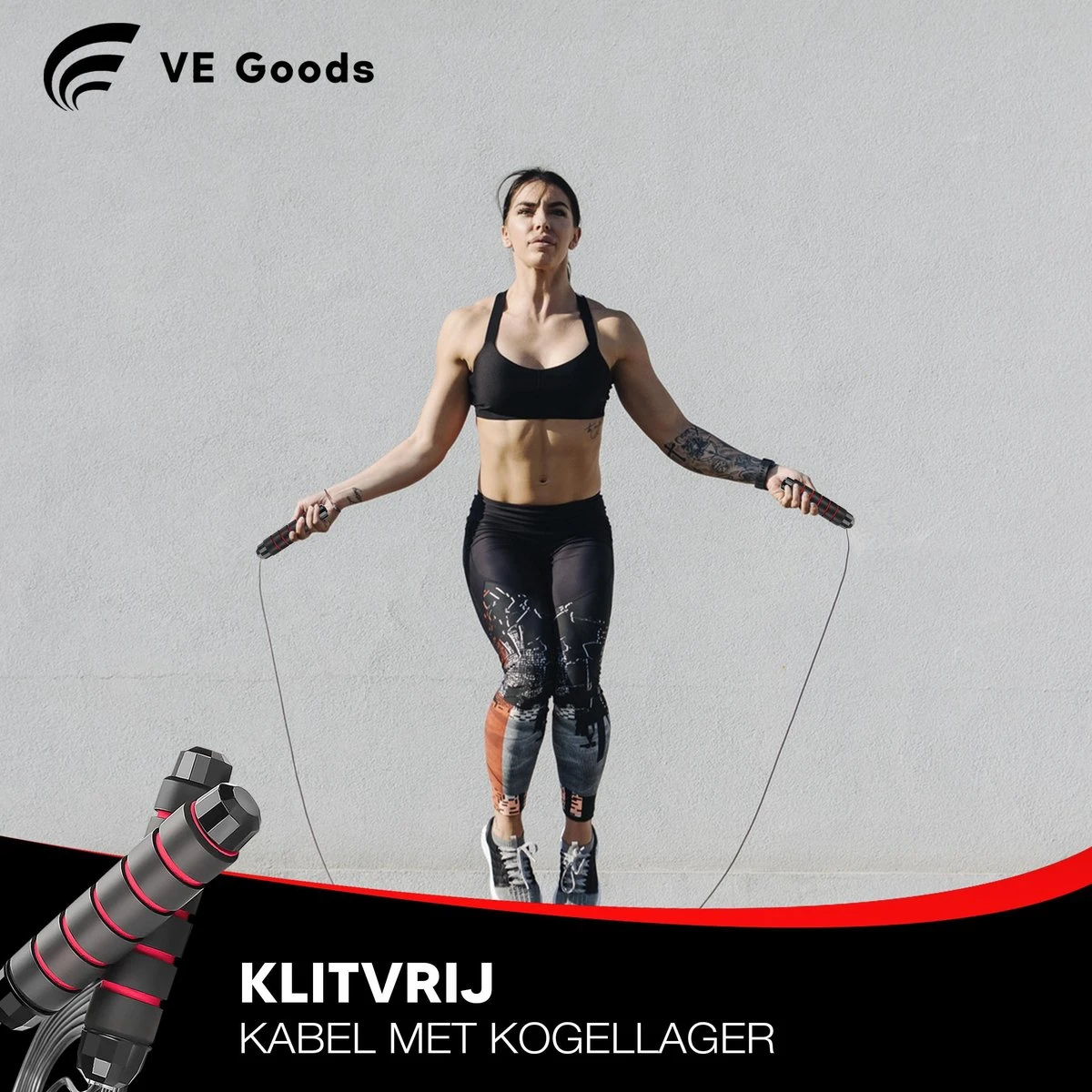 Verstelbaar Sport Springtouw - Incl. Opbergtas - Springtouw Met Kogellagers - Springtouw Kind - Speed Rope - Jump Rope - Springtouw Volwassenen - Springtouw Kinderen - Blauw - 3m Lengte - Totaal 335g (Incl. 160g Extra) 6 Verstelbaar Sport Springtouw - Incl. Opbergtas - Springtouw Met Kogellagers - Springtouw Kind - Speed Rope - Jump Rope - Springtouw Volwassenen - Springtouw Kinderen - Blauw - 3m Lengte - Totaal 335g (Incl. 160g Extra) - Afbeelding 6