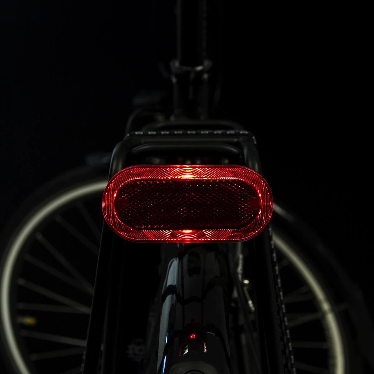 Spanninga Elips Fiets Achterlicht - Batterij 7 Spanninga Elips Fiets Achterlicht - Batterij - Afbeelding 7