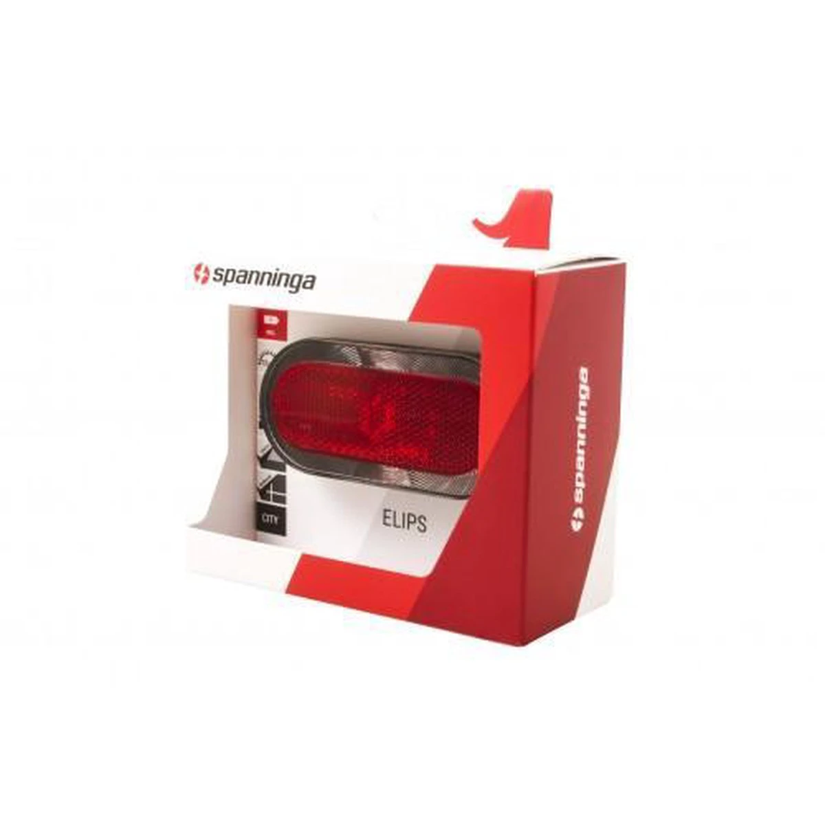 Spanninga Elips Fiets Achterlicht - Batterij 15 Spanninga Elips Fiets Achterlicht - Batterij - Afbeelding 15