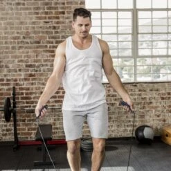 Verstelbaar Sport Springtouw - Incl. Opbergtas - Springtouw Met Kogellagers - Springtouw Kind - Speed Rope - Jump Rope - Springtouw Volwassenen - Springtouw Kinderen - Blauw - 3m Lengte - Totaal 335g (Incl. 160g Extra) 14 Verstelbaar Sport Springtouw - Incl. Opbergtas - Springtouw Met Kogellagers - Springtouw Kind - Speed Rope - Jump Rope - Springtouw Volwassenen - Springtouw Kinderen - Blauw - 3m Lengte - Totaal 335g (Incl. 160g Extra) -Merkloos Verkoop 1200x1200 170