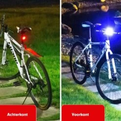 Esioh® Oplaadbare Fietslamp Led Set Wit En Rood – Oplaadbare Fietsverlichting USB – Fietslampjes Voorlicht En Achterlicht -Merkloos Verkoop 1200x1200 1703
