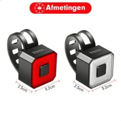 Esioh® Oplaadbare Fietslamp Led Set Wit En Rood – Oplaadbare Fietsverlichting USB – Fietslampjes Voorlicht En Achterlicht -Merkloos Verkoop 1200x1200 1708