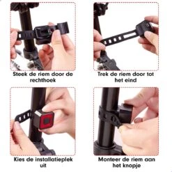 Esioh® Oplaadbare Fietslamp Led Set Wit En Rood – Oplaadbare Fietsverlichting USB – Fietslampjes Voorlicht En Achterlicht -Merkloos Verkoop 1200x1200 1709