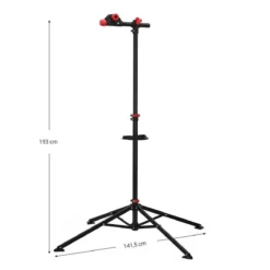 Merkloos Decopatent® Sterke Montagestandaard Fiets - 360° Draaibaar - Verstelbaar + Gereedschapsbakje - Fiets Montage Reparatie Standaard -Merkloos Verkoop 1200x1200 1736