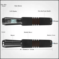 MELTAZO Slimme Springtouw Met Teller, Springtouwen, Fitness Springtouw, Springtouw Met Mobiele APP, Springtouw Teller, Springtouw Volwassenen, Verstelbare Springtouw, Smart Jump Rope, Sport Touwtje Springen Voor Gewichtsverlies - Crossfit (Zwart) -Merkloos Verkoop 1200x1200 174