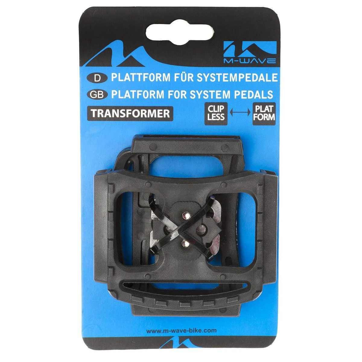 M-wave Platform Voor Spd Klikpedalen Zwart Per Paar 2 M-wave Platform Voor Spd Klikpedalen Zwart Per Paar - Afbeelding 2