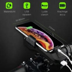 4-in-1 Fietslamp Voorlicht Mét Telefoonhouder - USB Oplaadbaar - Met Powerbank én Toeter - Racefiets Verlichting - Fietslicht Voorlicht Usb Oplaadbaar - Fietsverlichting Set - Licht Voor Fiets - Bike Light 15 4-in-1 Fietslamp Voorlicht Mét Telefoonhouder - USB Oplaadbaar - Met Powerbank én Toeter - Racefiets Verlichting - Fietslicht Voorlicht Usb Oplaadbaar - Fietsverlichting Set - Licht Voor Fiets - Bike Light -Merkloos Verkoop 1200x1200 1757
