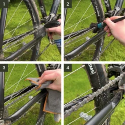 Velorest Chain Care Bundle - Ketting Reiniging & Onderhoud - Fietsonderhoudsmiddelen - Fietsketting Reiniger Set - Kettingolie Fiets - Fietsketting Smeermiddel - Chain Cleaner - Langdurige Bescherming -Merkloos Verkoop 1200x1200 1768