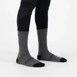 Rogelli Wintersok Merino Wool 2-pack - Grijs & Zwart - Maat 40-43 -Merkloos Verkoop 1200x1200 1770